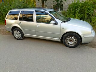 2003 Volkswagen Golf IV, серебристый, 400000 рублей, вид 2