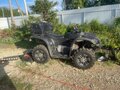 2015 Stels ATV-650YS Leopard, чёрный, 600000 рублей - вид 2