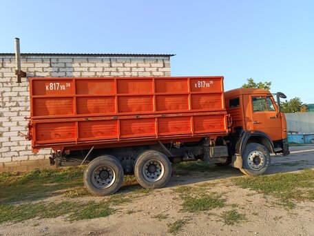 2008 КамАЗ 45143, оранжевый, 2800000 рублей, вид 3
