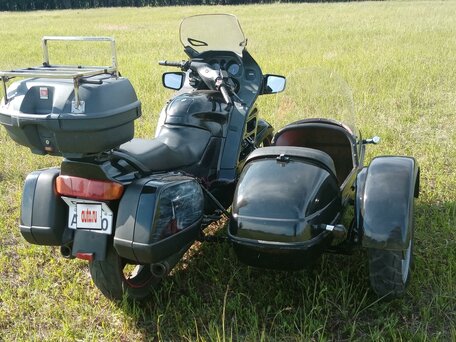 1997 Honda ST 1100, чёрный, 500000 рублей, вид 4