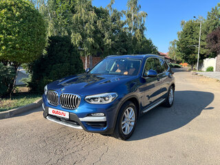 2017 BMW X3 20d xDrive III (G01), синий, 3650000 рублей, вид 3