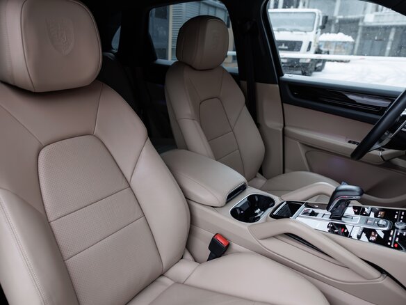 2020 Porsche Cayenne III, синий, 11500000 рублей - вид 15