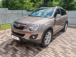 2014 Opel Antara I Рестайлинг, коричневый, 1530000 рублей, вид 1