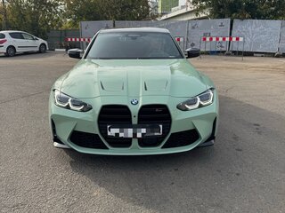 2021 BMW M3 Competition Package VI (G80), зелёный, 10500000 рублей, вид 2