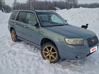 2005 Subaru Forester II, зелёный, 750000 рублей, вид 2