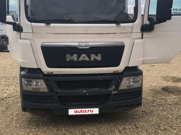 2017 MAN TGS, белый, 2865425 рублей - вид 1