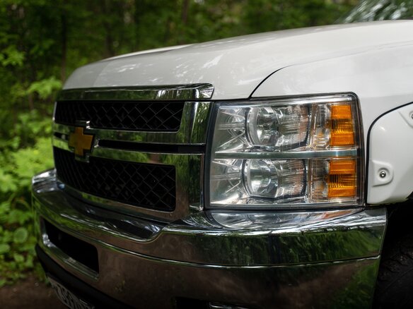 2013 Chevrolet Silverado II (GMT900), белый, 3000000 рублей - вид 27