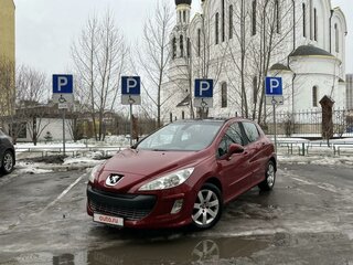 2008 Peugeot 308 I, красный, 649000 рублей, вид 1