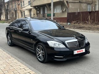 2011 Mercedes-Benz S-Класс 500 Long V (W221) Рестайлинг, чёрный, 2200000 рублей, вид 5