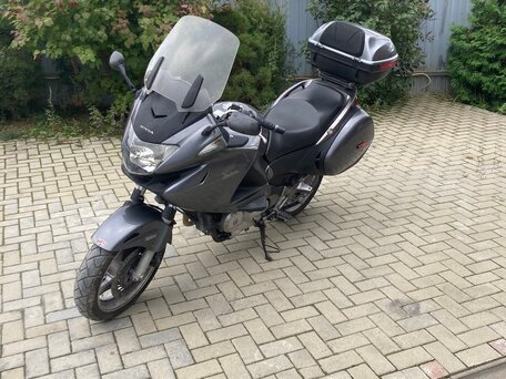 2006 Honda NT700V Deauville, серый, 520000 рублей, вид 2