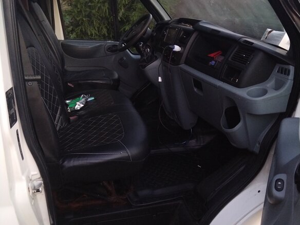 2008 Ford Transit, белый, 800000 рублей - вид 7