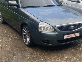 2012 Lada (ВАЗ) Priora I, синий, 377000 рублей, вид 3