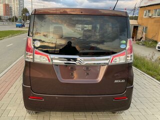 2019 Suzuki Solio III, коричневый, 1135000 рублей, вид 5