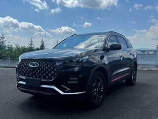 2023 Chery Tiggo 7 II, чёрный, 1380000 рублей, вид 3