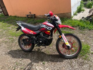 2024 Racer Panther, красный, 110000 рублей, вид 1