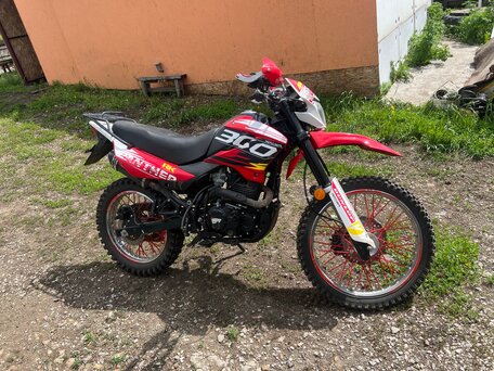 2024 Racer Panther, красный, 110000 рублей, вид 1
