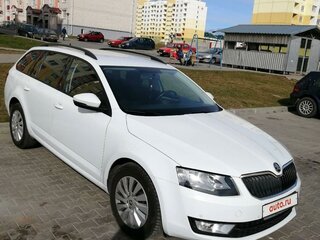 2016 Skoda Octavia III (A7), белый, 1250000 рублей, вид 3