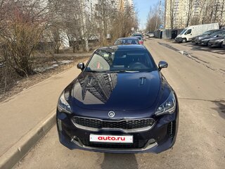 2021 Kia Stinger I Рестайлинг, синий, 3400000 рублей, вид 2