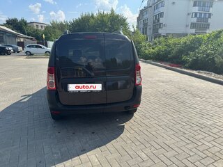 2015 Lada (ВАЗ) Largus I, коричневый, 600000 рублей, вид 4