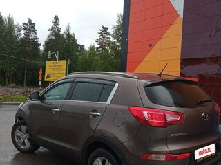 2010 Kia Sportage III, коричневый, 1100000 рублей, вид 4