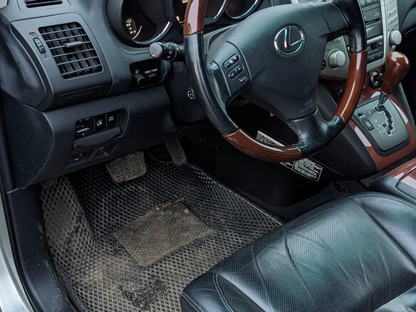 2005 Lexus RX 300 II, серый, 1599999 рублей - вид 13
