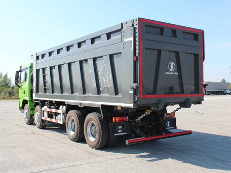 2024 Shacman (Shaanxi) SX3318, зелёный, 11300000 рублей, вид 2