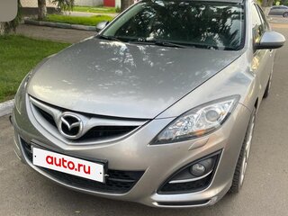 2010 Mazda 6 II (GH) Рестайлинг, серебристый, 899999 рублей, вид 4