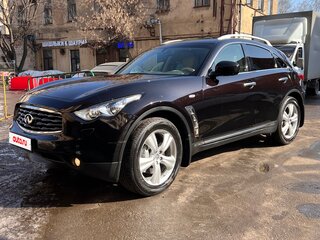 2011 Infiniti FX37 II (S51), чёрный, 2350000 рублей, вид 1