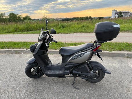 2015 Yamaha BWs, бежевый, 200000 рублей, вид 1