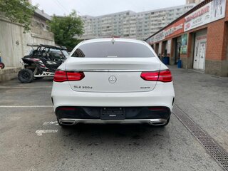 2018 Mercedes-Benz GLE Coupe 350 d I (C292), белый, 4600000 рублей, вид 5