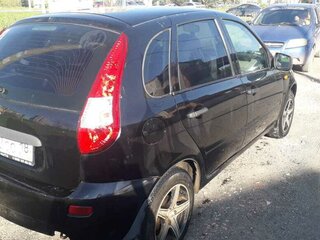 2012 Lada (ВАЗ) Kalina I, чёрный, 287000 рублей, вид 3