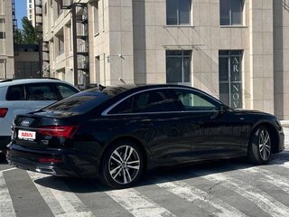 2020 Audi A6 45 TDI V (C8), чёрный, 4750000 рублей, вид 5