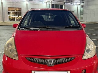 2005 Honda Fit I, красный, 195000 рублей, вид 2