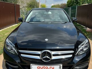 2014 Mercedes-Benz C-Класс 180 IV (W205), чёрный, 1867906 рублей, вид 2