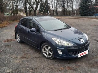 2009 Peugeot 308 I, синий, 400000 рублей, вид 4