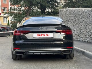 2018 Audi A4 V (B9), чёрный, 2500000 рублей, вид 2