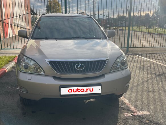 2007 Lexus RX 350 II Рестайлинг, бежевый, 1520000 рублей - вид 1