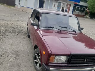 2003 Lada (ВАЗ) 2107, пурпурный, 155000 рублей, вид 2