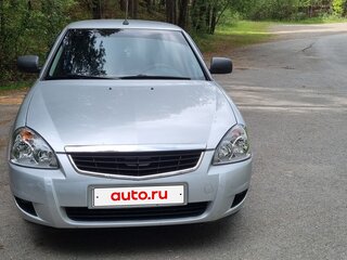 2013 Lada (ВАЗ) Priora I, белый, 650000 рублей, вид 1