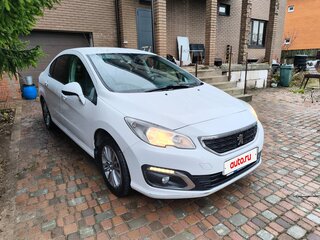 2019 Peugeot 408 I Рестайлинг, белый, 1200000 рублей, вид 2