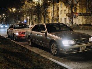 1998 Nissan Leopard IV (Y33), серый, 690000 рублей, вид 3