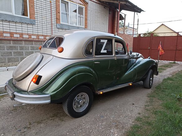 1950 BMW 340 I, зелёный, 1250000 рублей - вид 11