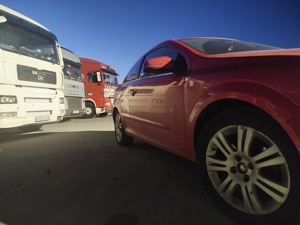 2007 Opel Astra GTC H Рестайлинг, красный, 435000 рублей - вид 7