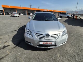 2008 Toyota Camry VI (XV40), серебристый, 1250000 рублей, вид 2