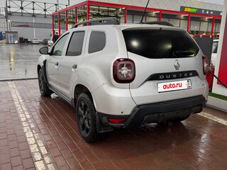 2021 Renault Duster I Рестайлинг, серебристый, 1670000 рублей, вид 4