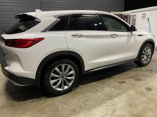 2021 Infiniti QX50 II, белый, 3990000 рублей, вид 4
