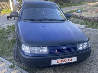 2002 Lada (ВАЗ) 2110, серебристый, 180000 рублей, вид 1