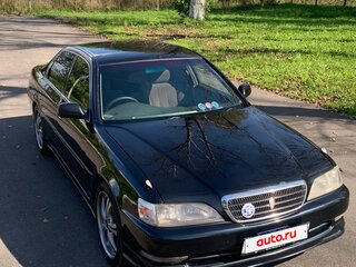 1997 Toyota Cresta V (X100), чёрный, 710000 рублей, вид 1