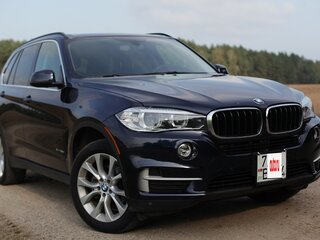 2016 BMW X5 35i III (F15), синий, 2650000 рублей, вид 3