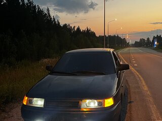 2007 Lada (ВАЗ) 2112, чёрный, 90000 рублей, вид 1